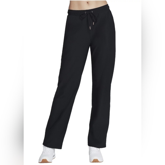 $39 Skechers Women The Go Walk Go Luxe Rib Pant - Picture 2 of 9